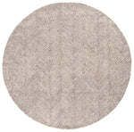 BROWN / IVORY