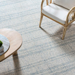 BLUE / IVORY