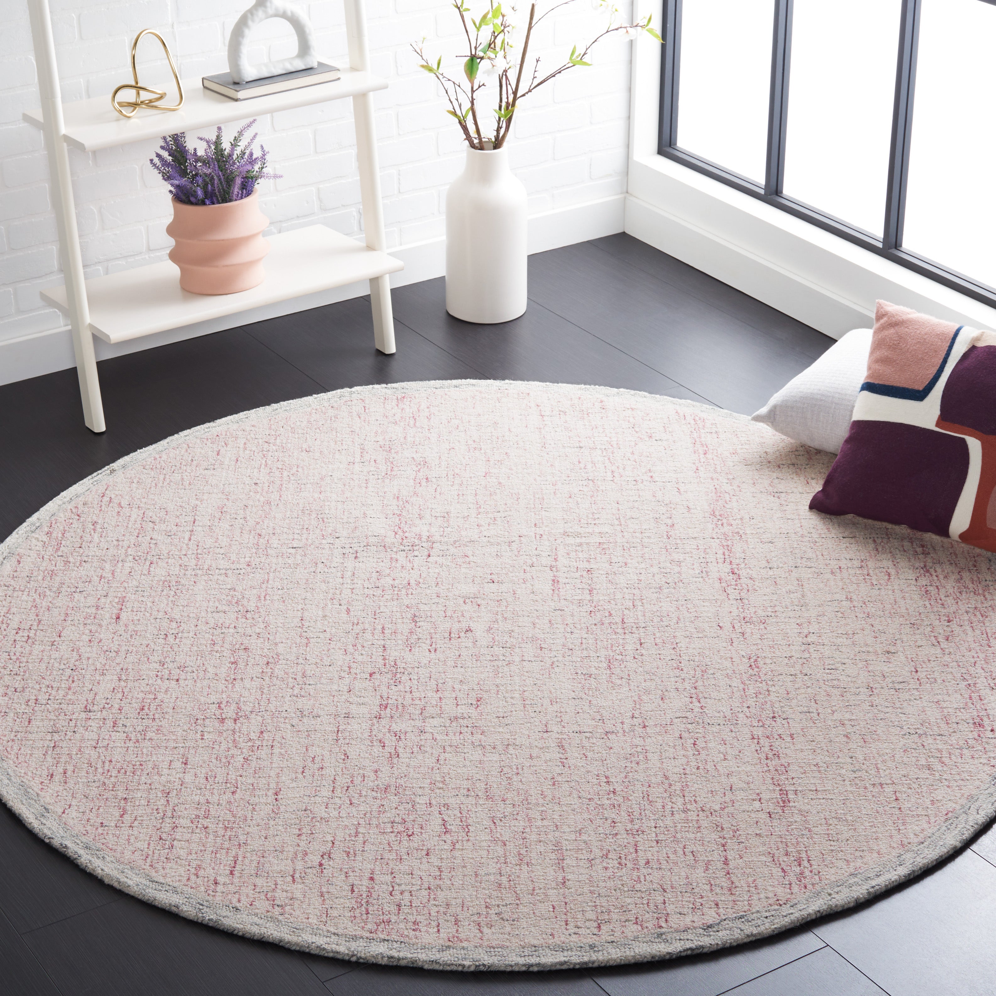Pink / Ivory