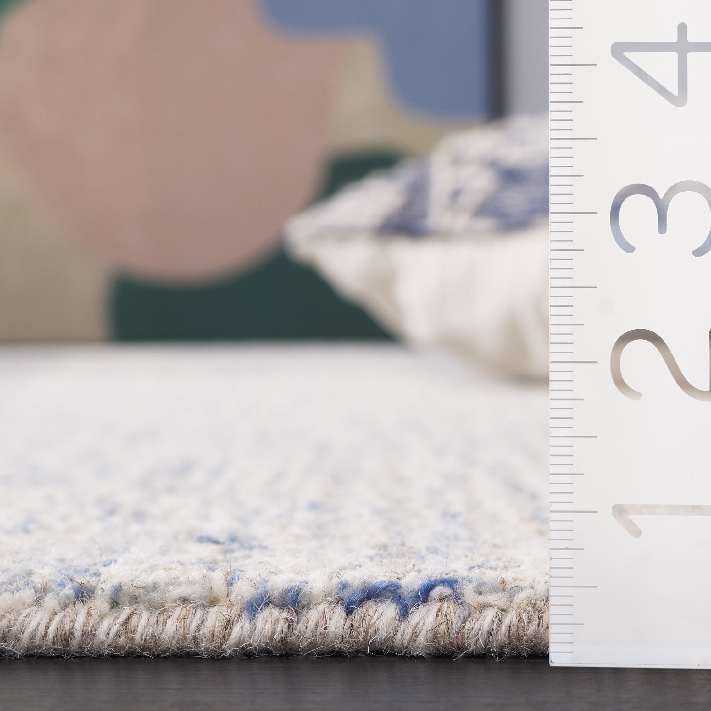 IVORY / BLUE