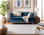 IVORY / BLUE