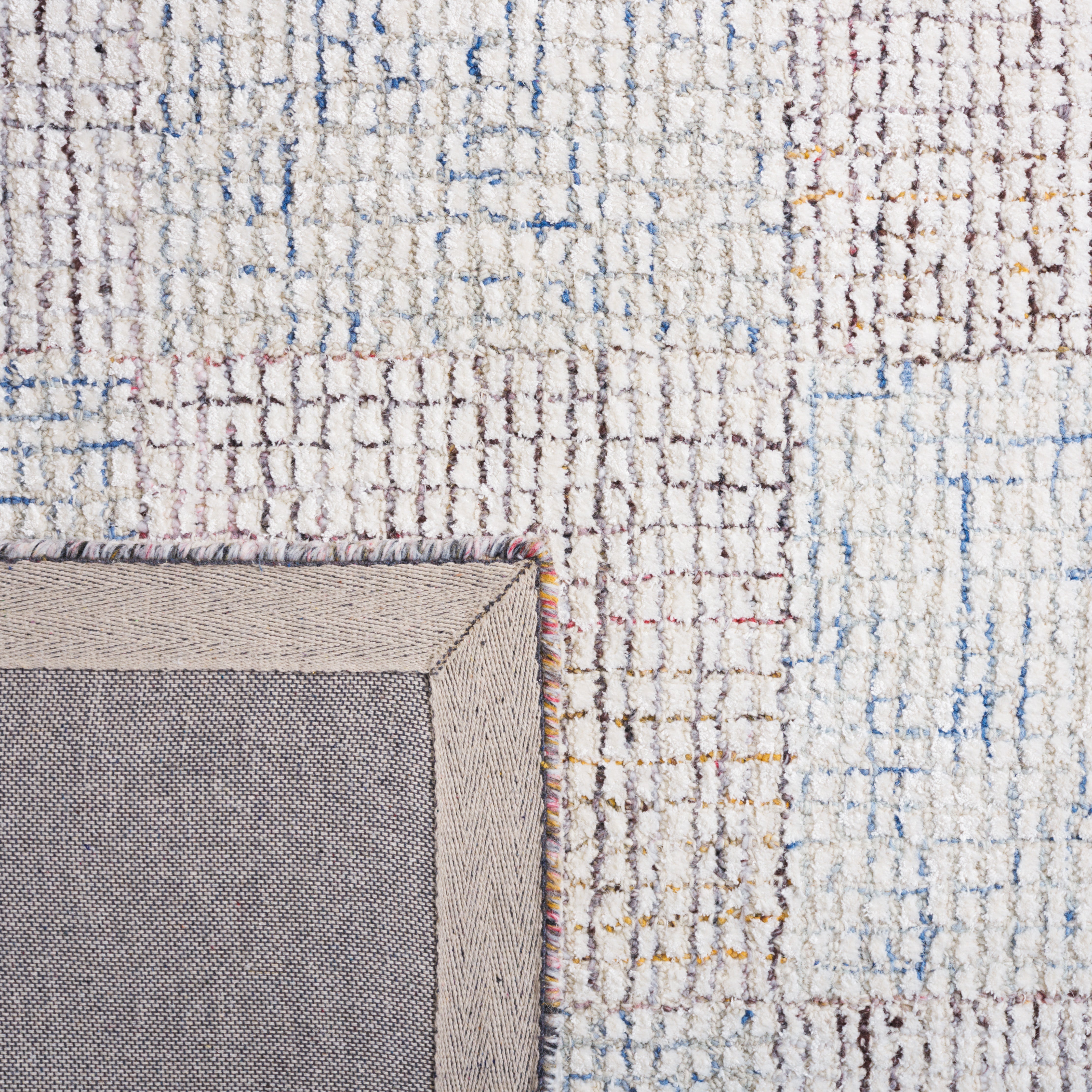 IVORY / BLUE