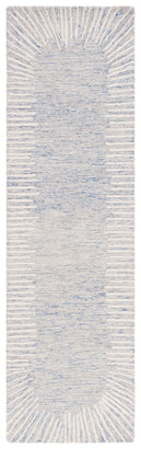 BLUE / IVORY