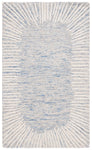 BLUE / IVORY