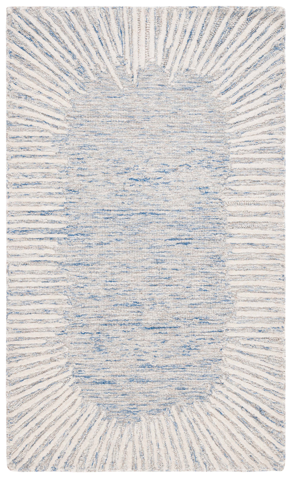 BLUE / IVORY