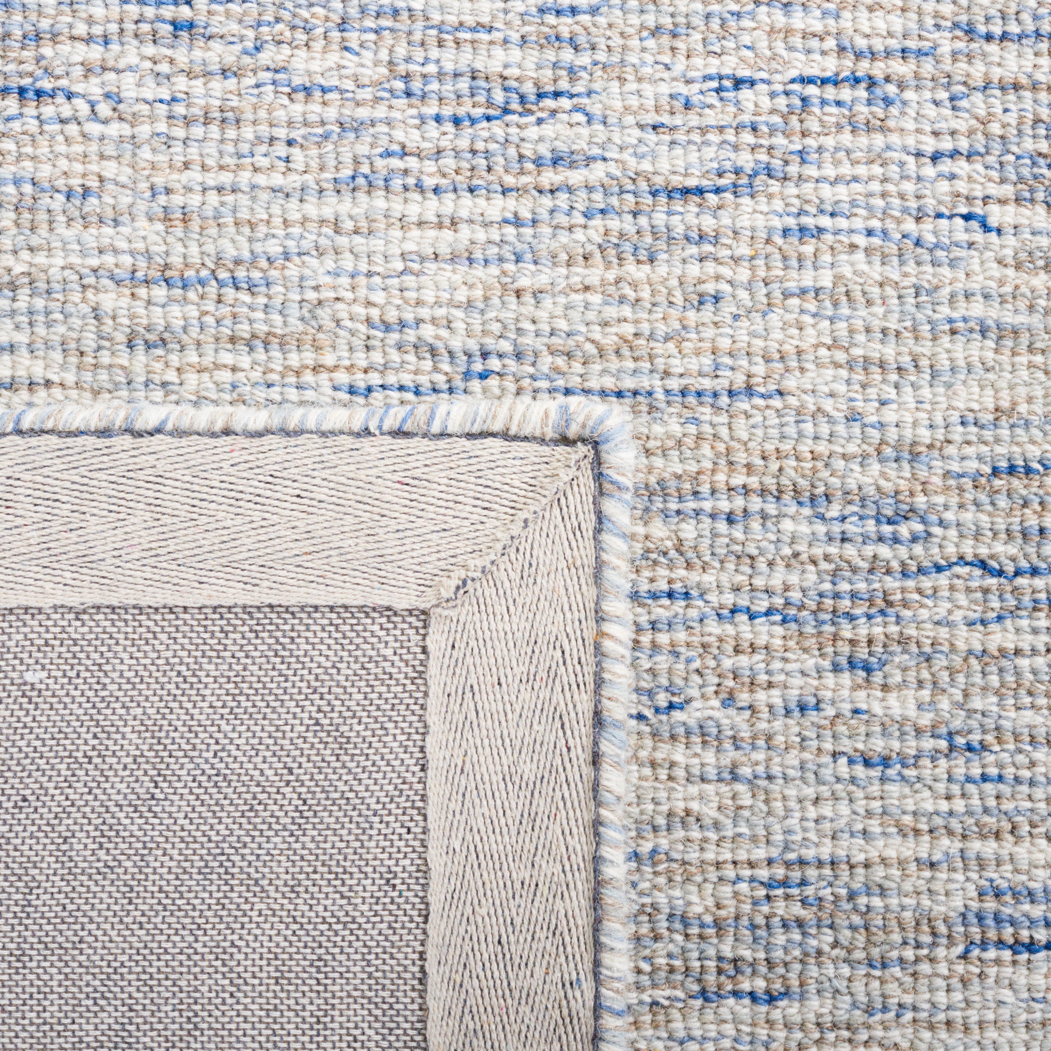 BLUE / IVORY