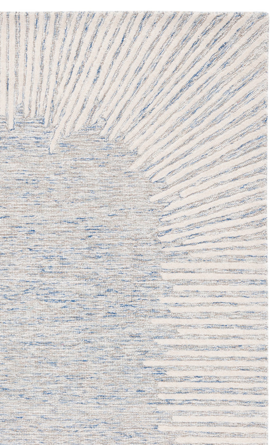 BLUE / IVORY