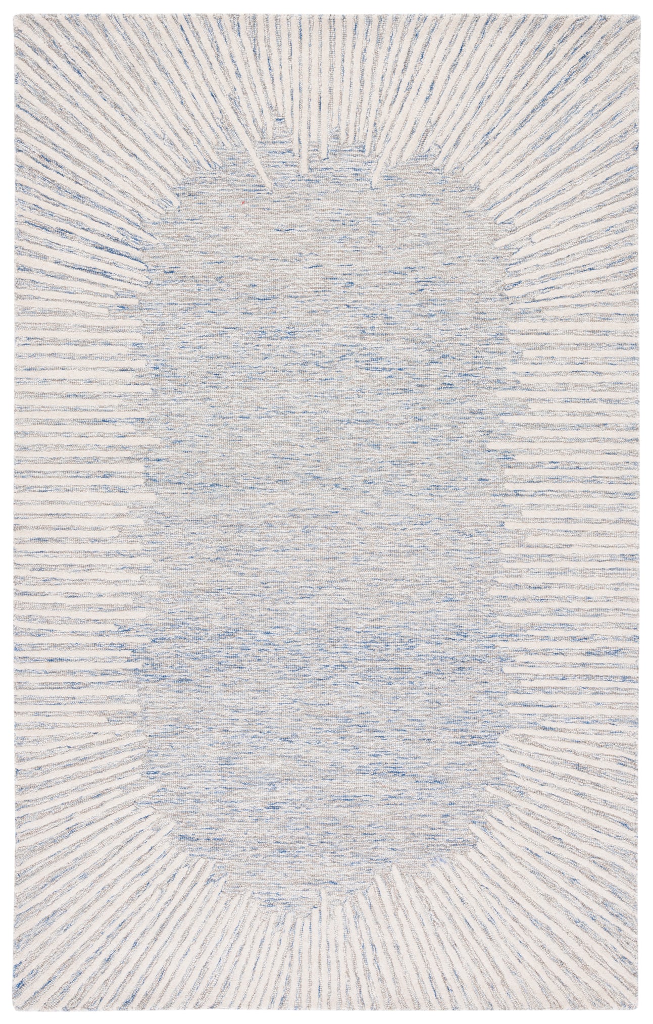 BLUE / IVORY