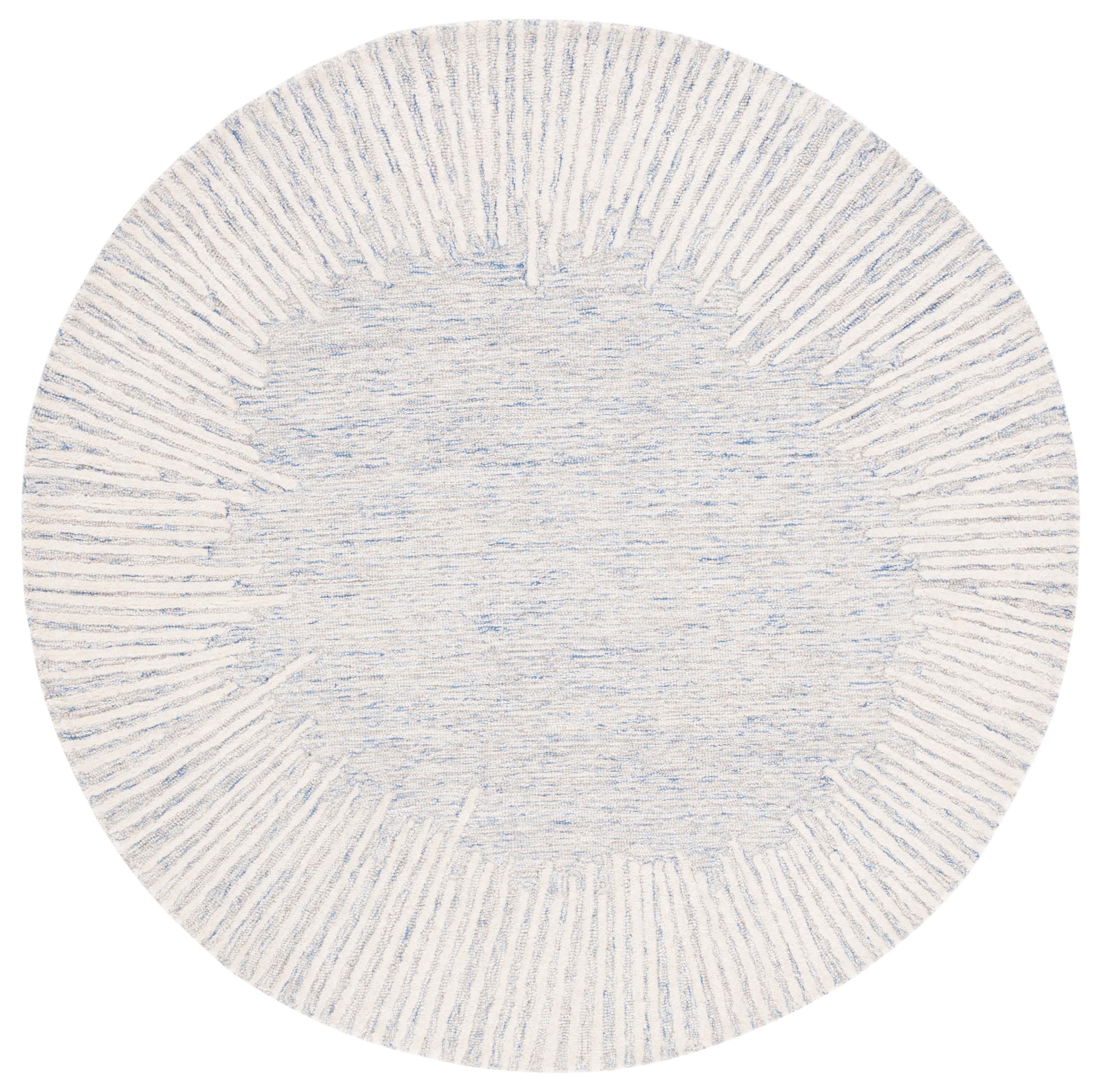BLUE / IVORY