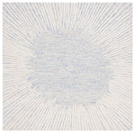 BLUE / IVORY