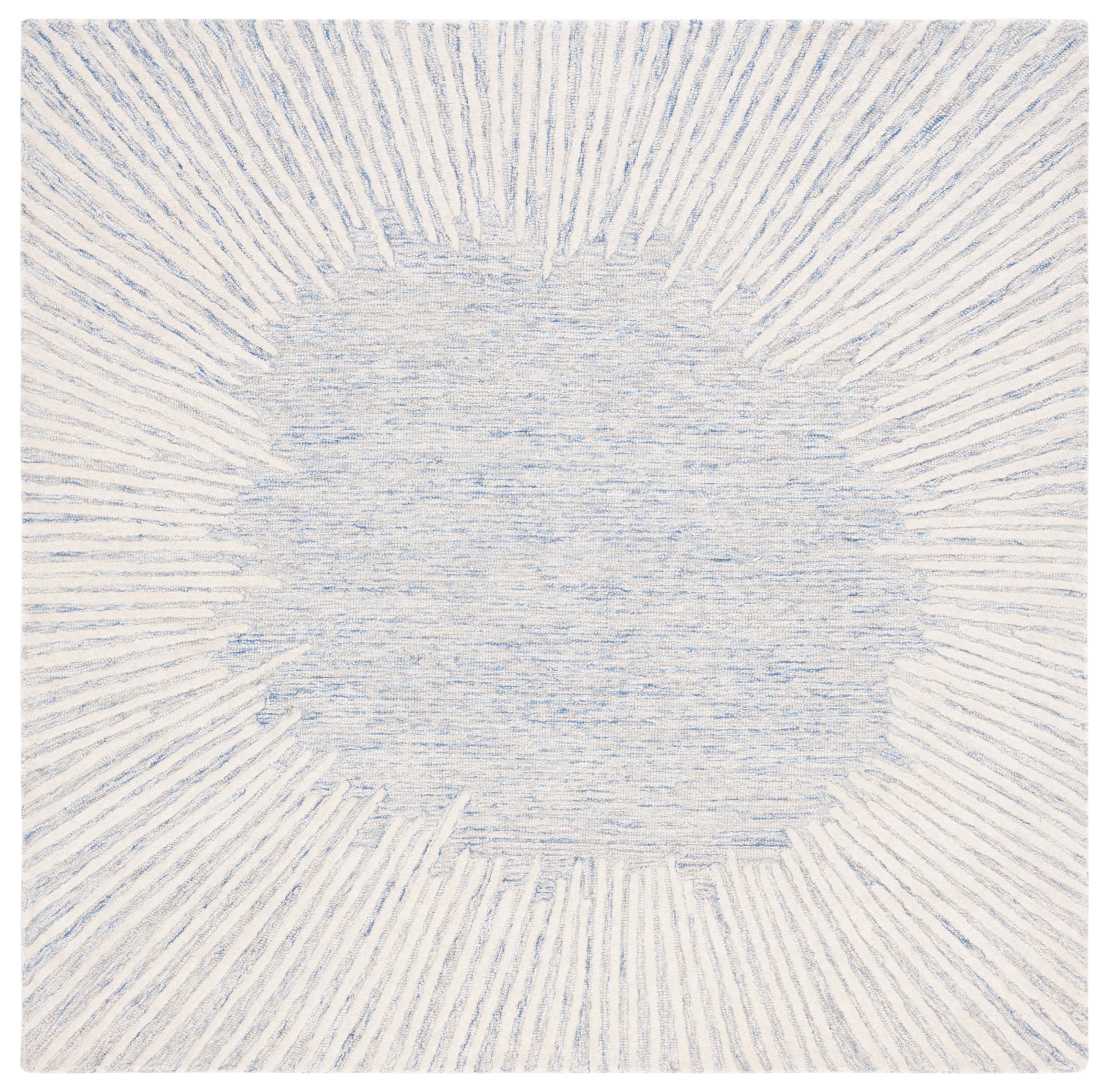 BLUE / IVORY