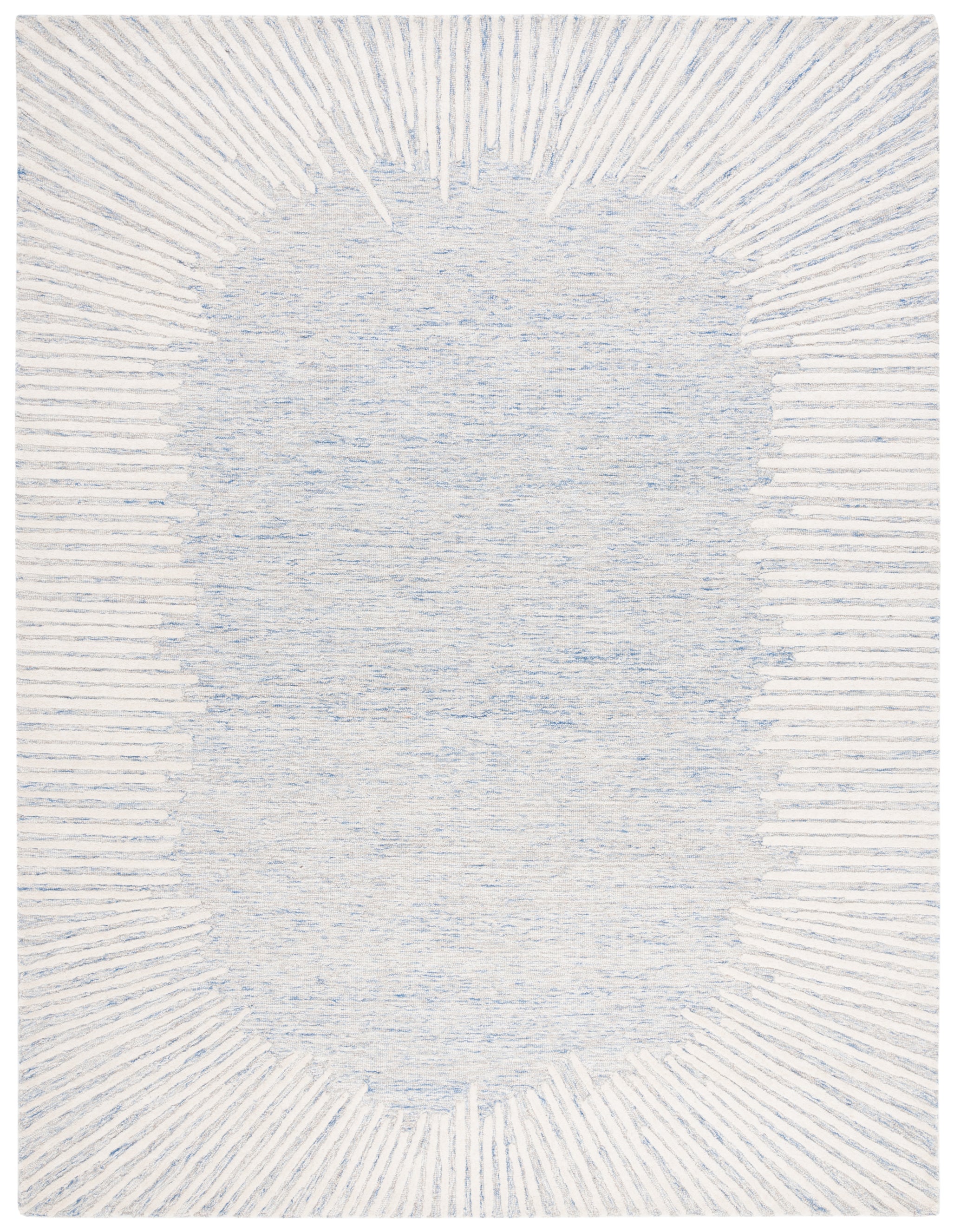 BLUE / IVORY