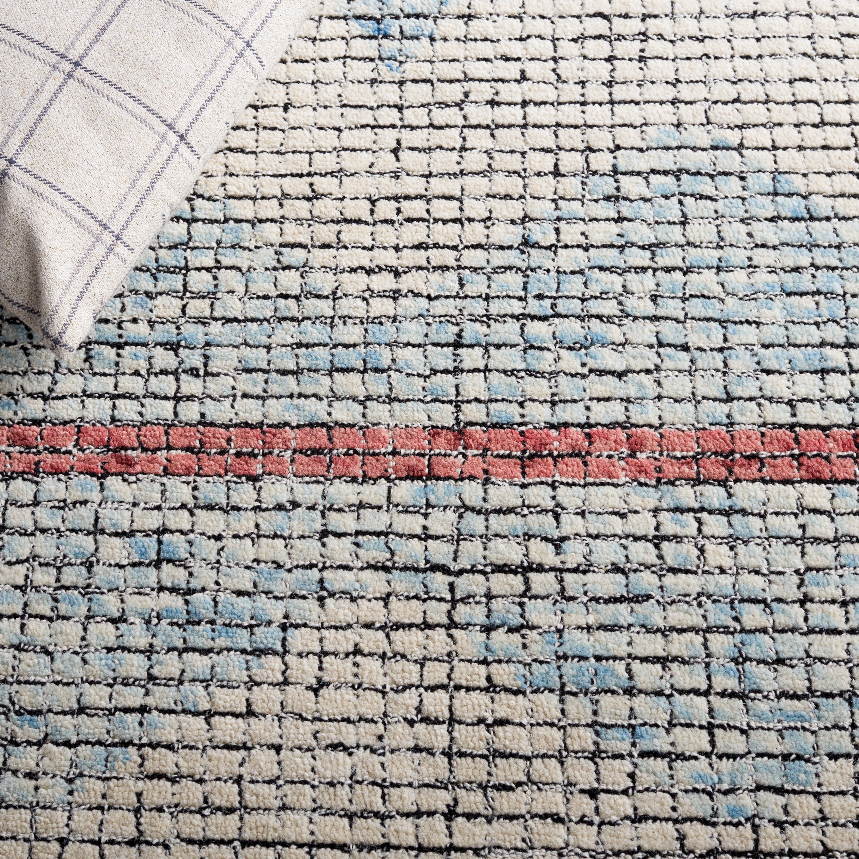 IVORY / BLUE
