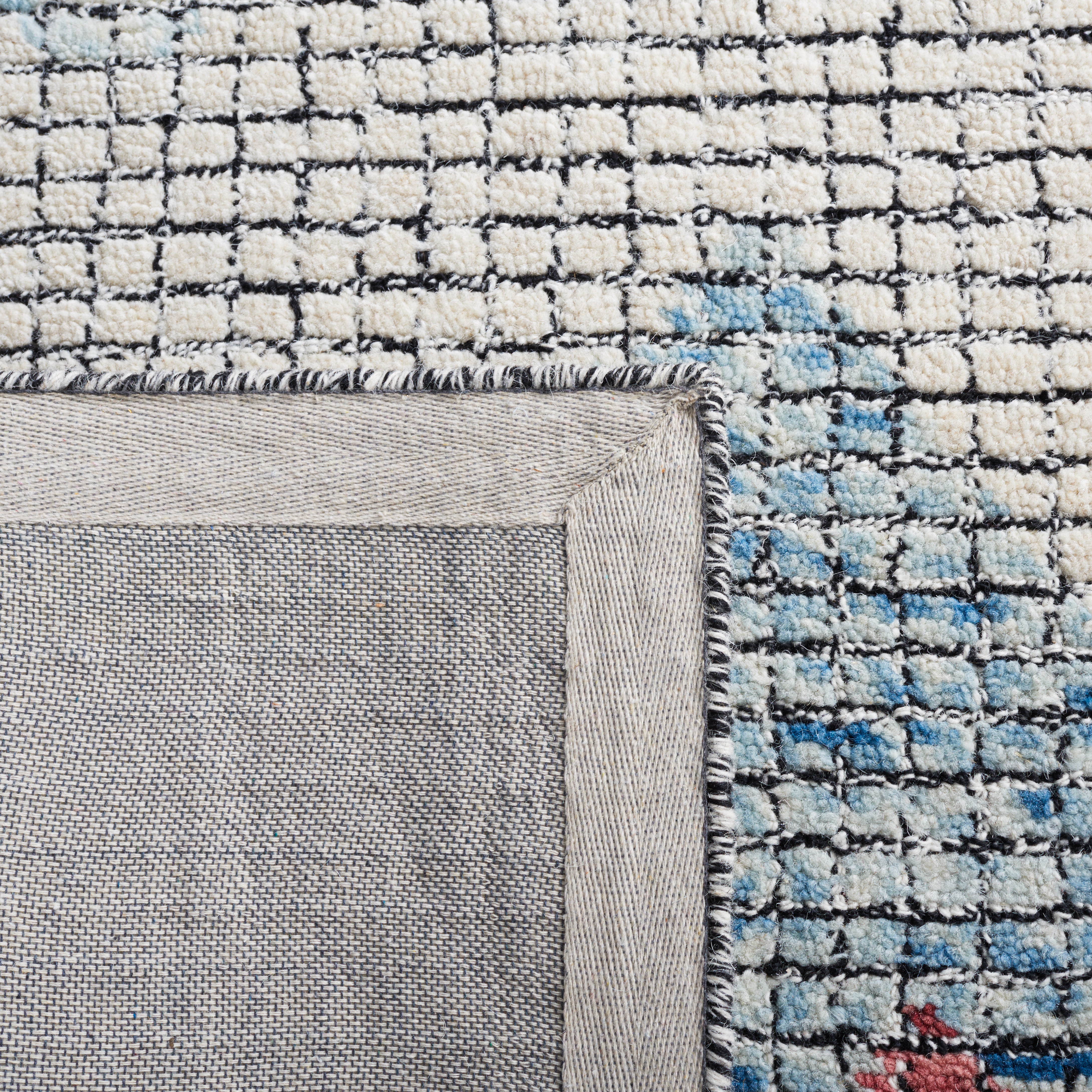 IVORY / BLUE
