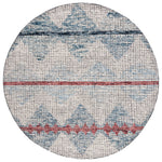 IVORY / BLUE