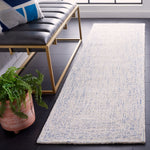 BLUE / IVORY