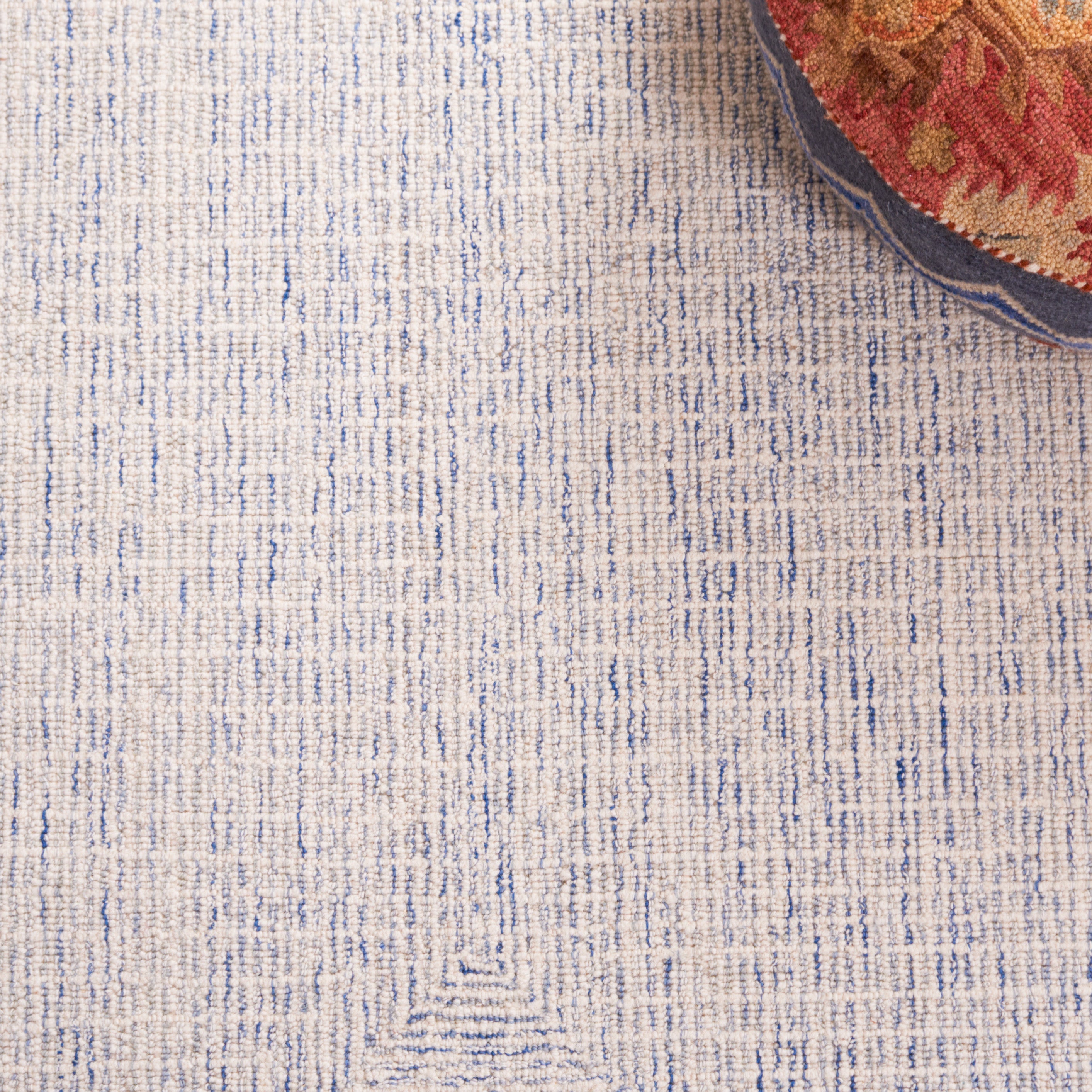 BLUE / IVORY