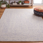 BLUE / IVORY