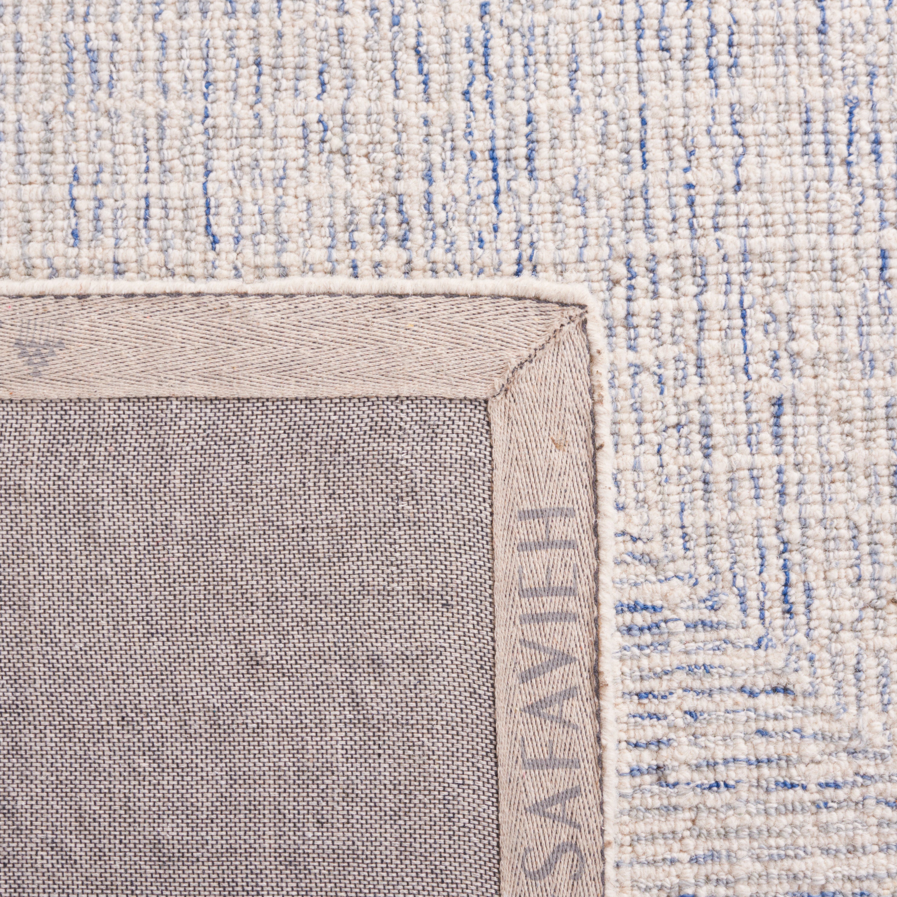BLUE / IVORY