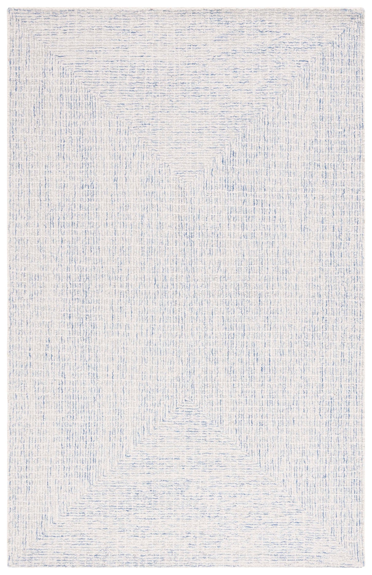 BLUE / IVORY