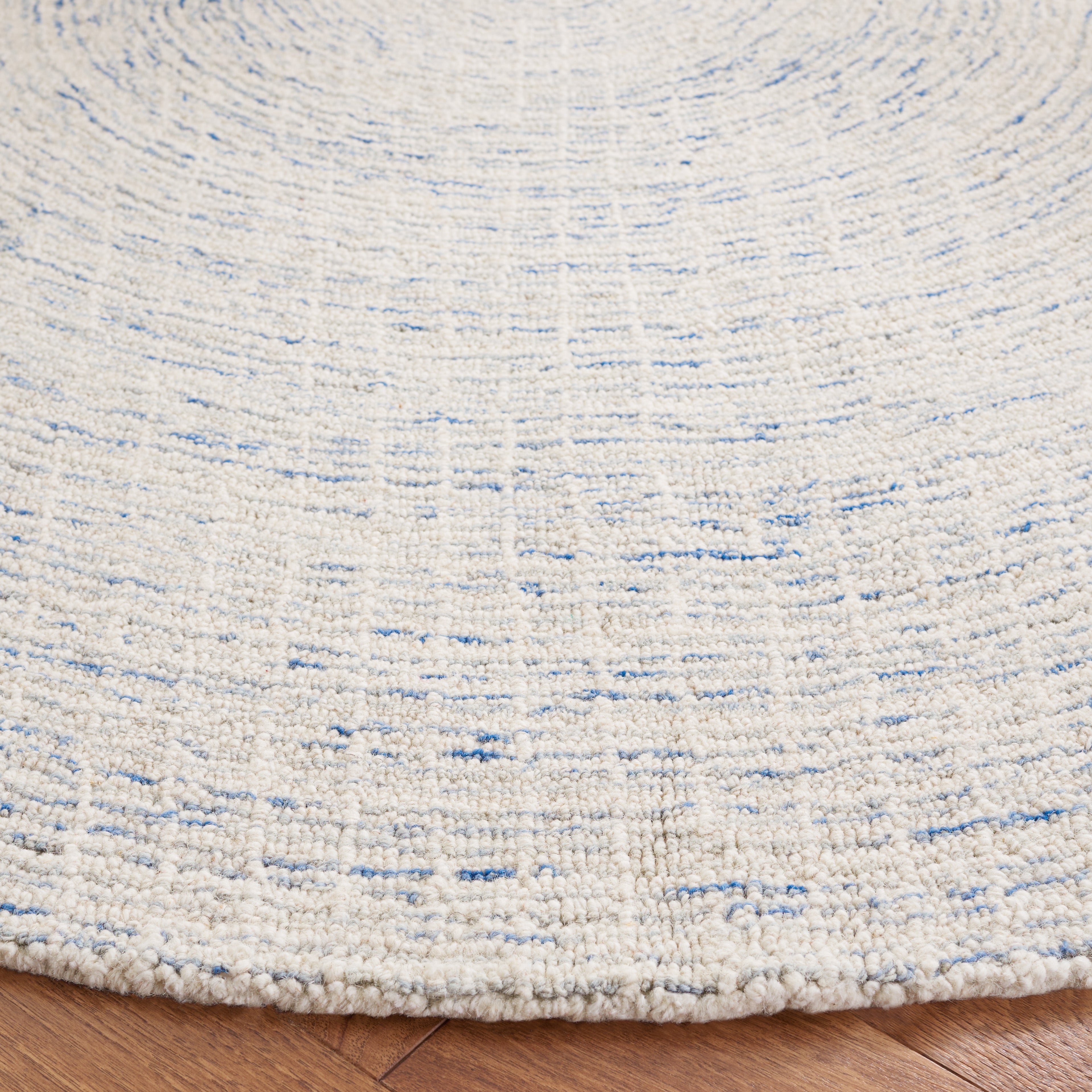 BLUE / IVORY
