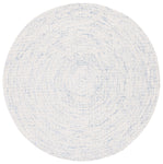 BLUE / IVORY