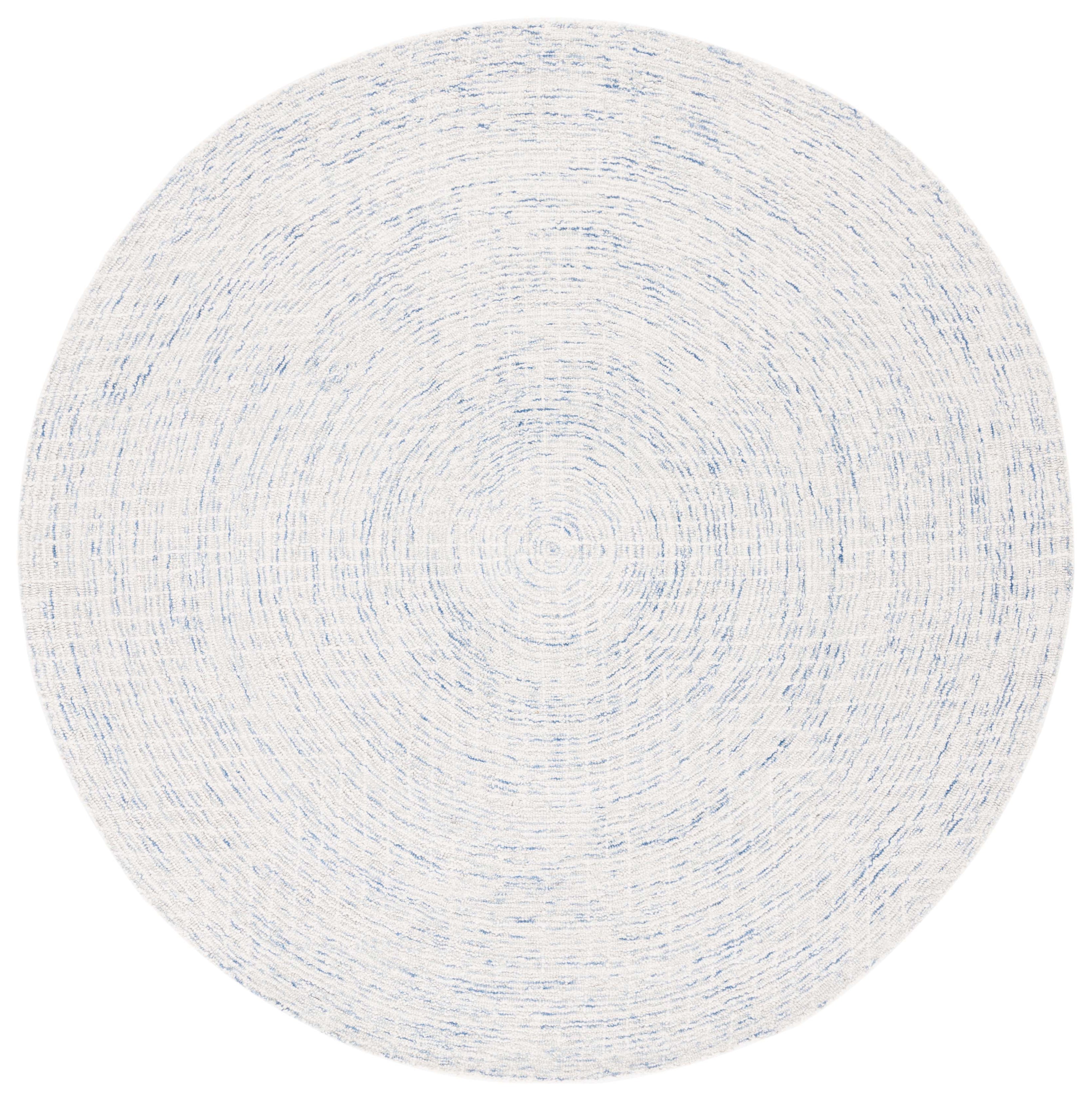 BLUE / IVORY