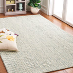 GREEN / IVORY