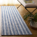 BLUE / IVORY