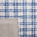 BLUE / IVORY