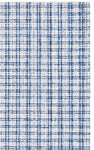 BLUE / IVORY