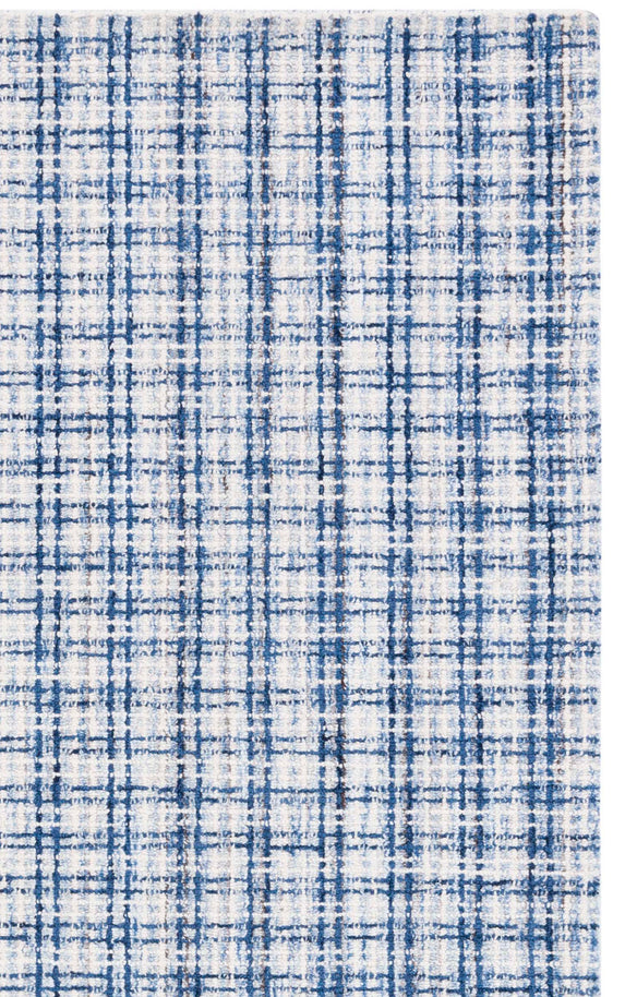 BLUE / IVORY