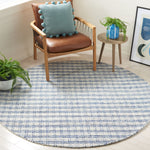 BLUE / IVORY