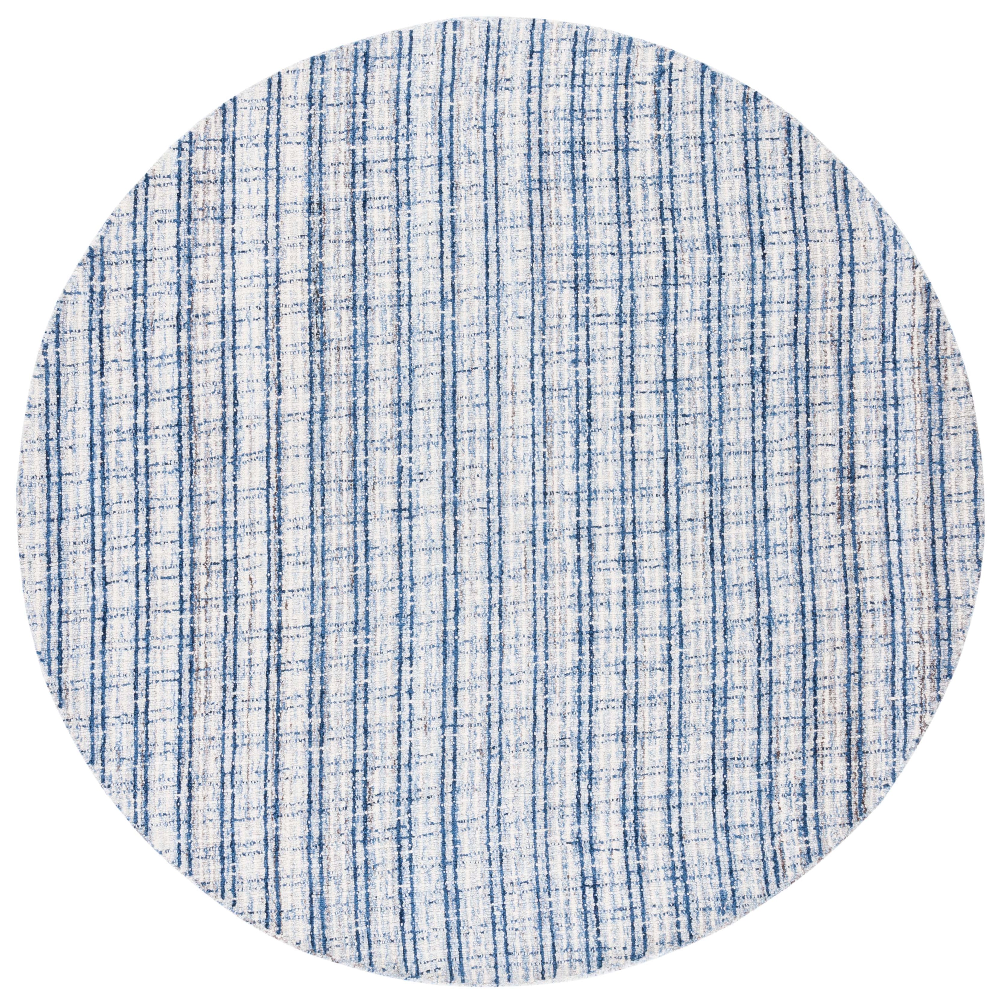 BLUE / IVORY