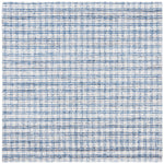 BLUE / IVORY