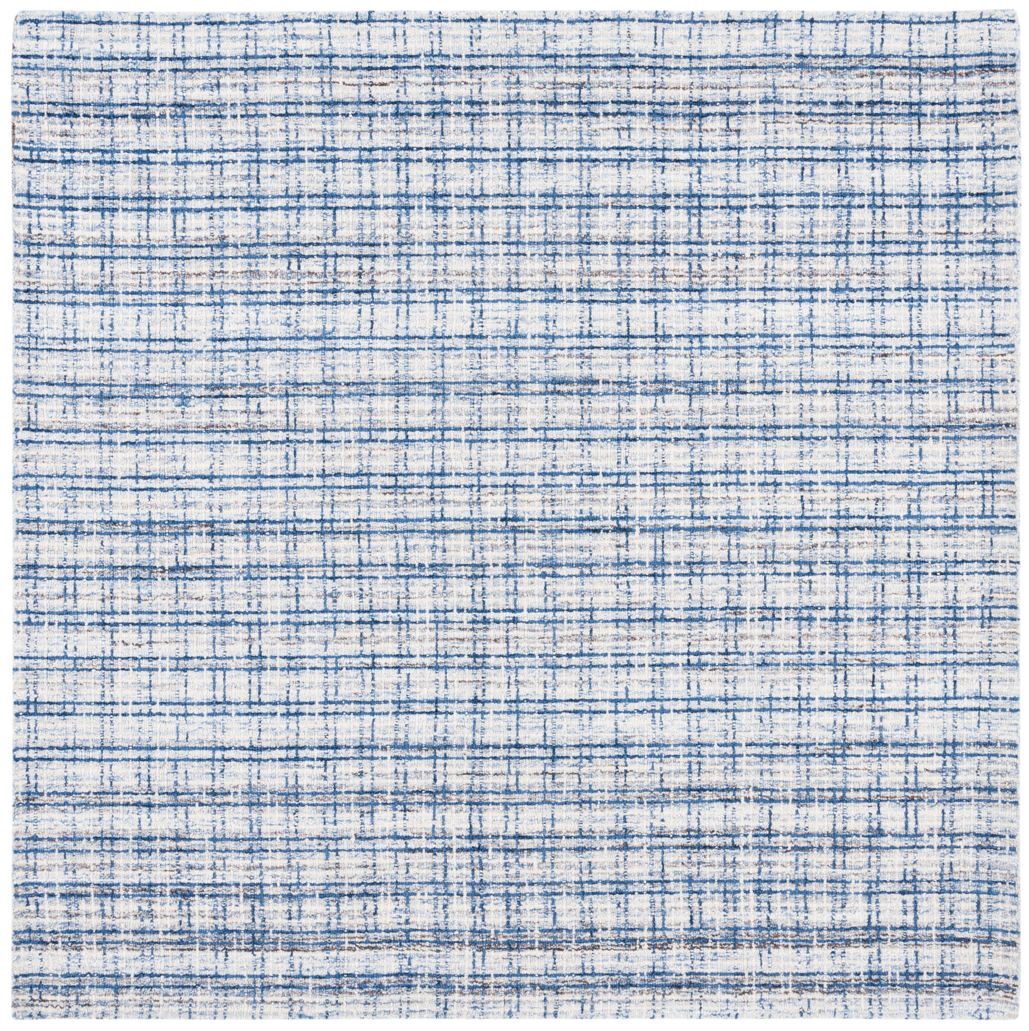BLUE / IVORY