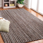 Safavieh Abstract 491 Rug, Abt491 - Brown / Black
