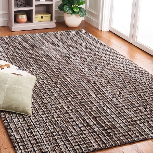 Safavieh Abstract 491 Rug, Abt491 - Brown / Black