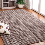Safavieh Abstract 492 Rug, Abt492 - Brown / Grey
