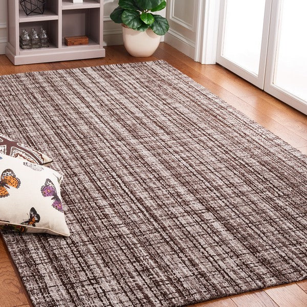 Safavieh Abstract 492 Rug, Abt492 - Brown / Grey