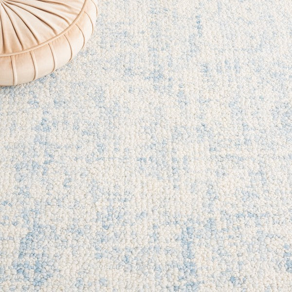 Safavieh Abstract 495 Rug, Abt495 - Light Blue / Ivory