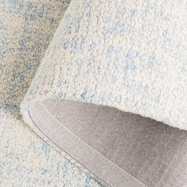 Safavieh Abstract 495 Rug, Abt495 - Light Blue / Ivory