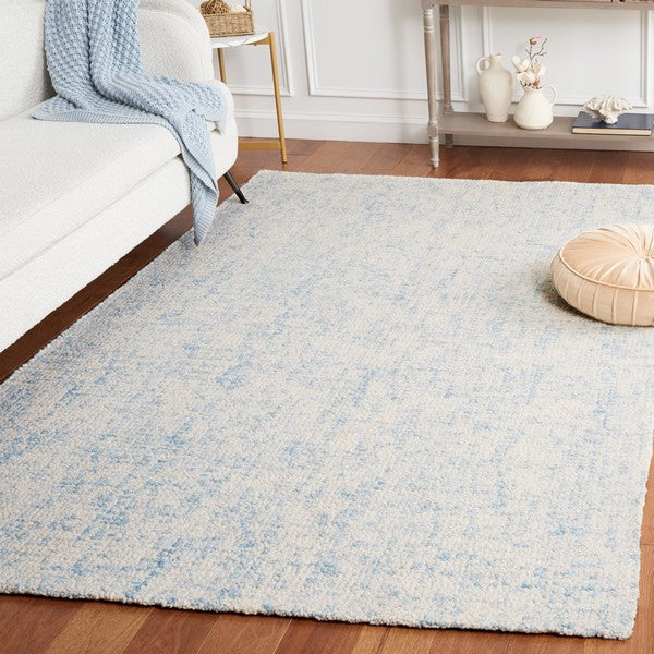 Safavieh Abstract 495 Rug, Abt495 - Light Blue / Ivory