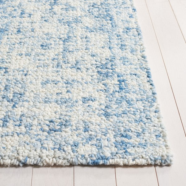 Safavieh Abstract 495 Rug, Abt495 - Blue / Ivory