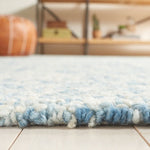 Safavieh Abstract 495 Rug, Abt495 - Blue / Ivory