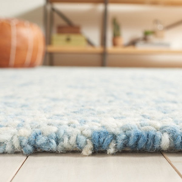 Safavieh Abstract 495 Rug, Abt495 - Blue / Ivory
