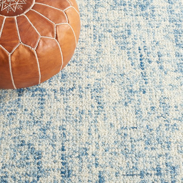 Safavieh Abstract 495 Rug, Abt495 - Blue / Ivory