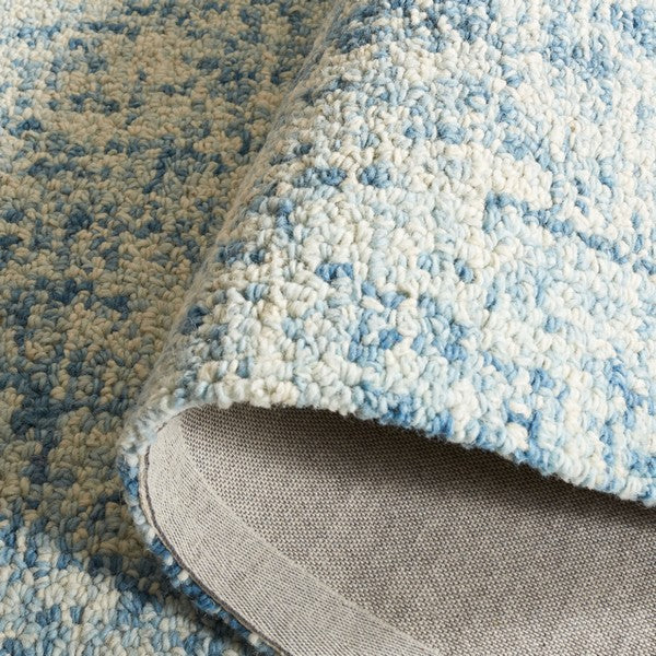 Safavieh Abstract 495 Rug, Abt495 - Blue / Ivory