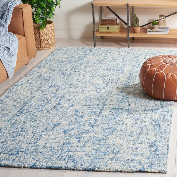 Safavieh Abstract 495 Rug, Abt495 - Blue / Ivory