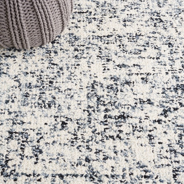 Safavieh Abstract 495 Rug, Abt495 - Black / Ivory